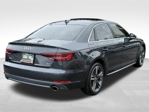 2018 Audi A4 2.0T Premium Plus