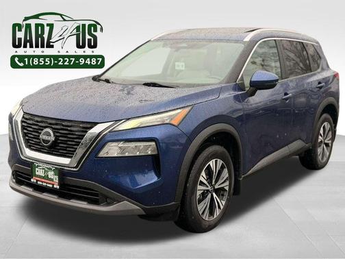 Caspian Blue Metallic 2023 Nissan Rogue SV