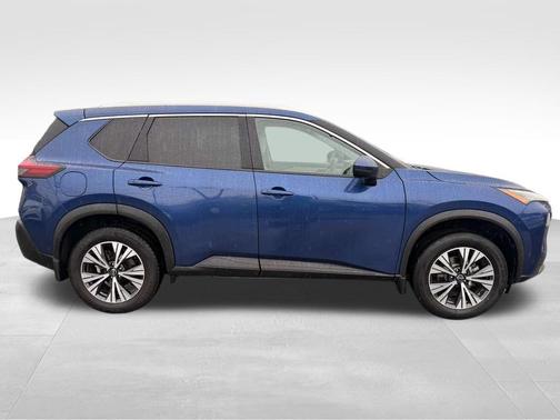 Caspian Blue Metallic 2023 Nissan Rogue SV