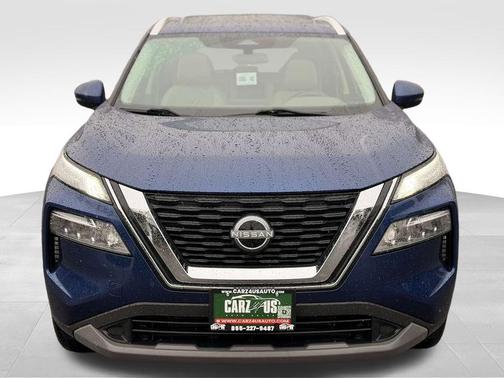 Caspian Blue Metallic 2023 Nissan Rogue SV