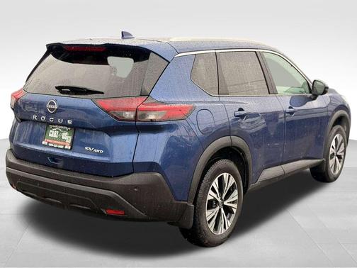 Caspian Blue Metallic 2023 Nissan Rogue SV