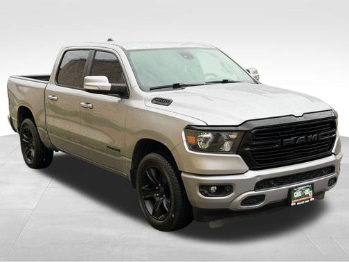 Billet Silver Metallic Clearcoat 2020 RAM 1500 Big Horn/Lone Star