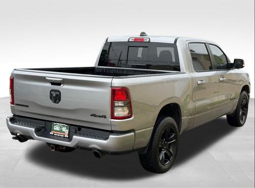 Billet Silver Metallic Clearcoat 2020 RAM 1500 Big Horn/Lone Star