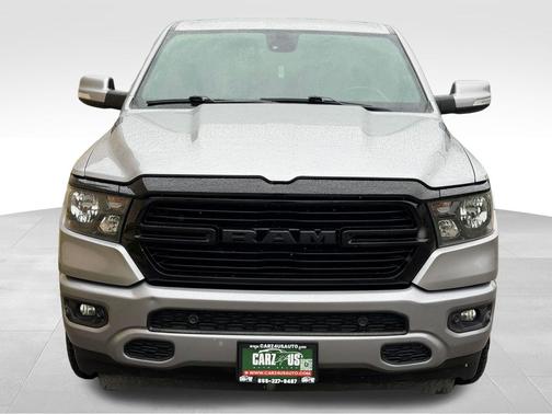 Billet Silver Metallic Clearcoat 2020 RAM 1500 Big Horn/Lone Star