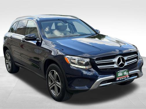 Blue 2019 Mercedes-Benz GLC 300 4MATIC