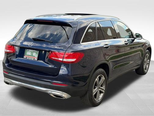 Blue 2019 Mercedes-Benz GLC 300 4MATIC