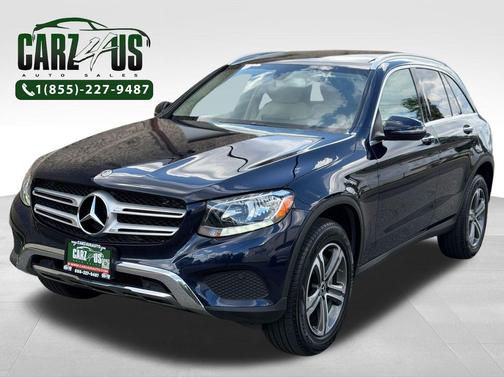 Blue 2019 Mercedes-Benz GLC 300 4MATIC