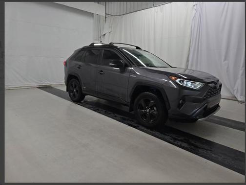 2021 Toyota RAV4 Hybrid SE