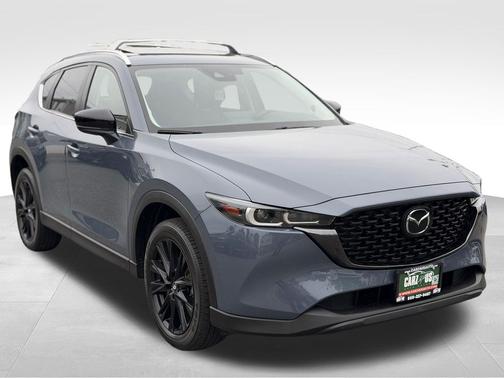 Polymetal Gray 2023 Mazda CX-5 2.5 S Carbon Edition
