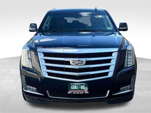 Dark Adriatic Blue Metallic 2019 Cadillac Escalade Luxury
