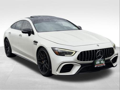 White 2019 Mercedes-Benz AMG GT 63 S 4-Door