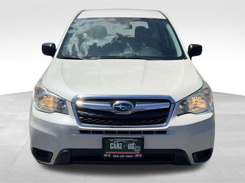 Satin White Pearl 2014 Subaru Forester 2.5i