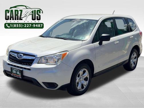 Satin White Pearl 2014 Subaru Forester 2.5i