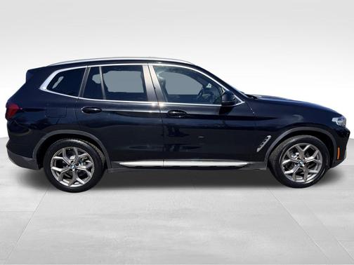 Black Sapphire Metallic 2022 BMW X3 xDrive30i