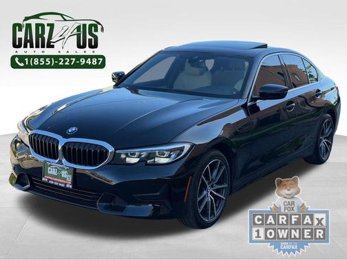 Jet Black 2019 BMW 330 xDrive