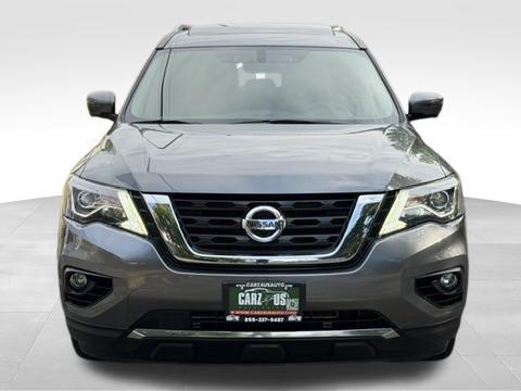 Gun Metallic 2018 Nissan Pathfinder SL