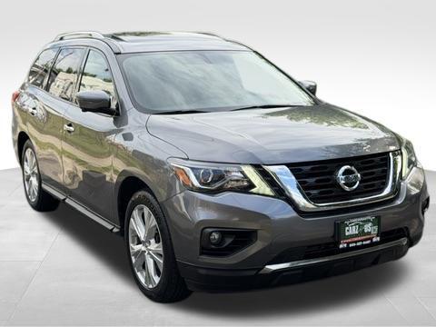 Gun Metallic 2018 Nissan Pathfinder SL