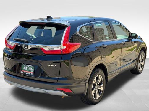 Crystal Black Pearl 2017 Honda CR-V LX