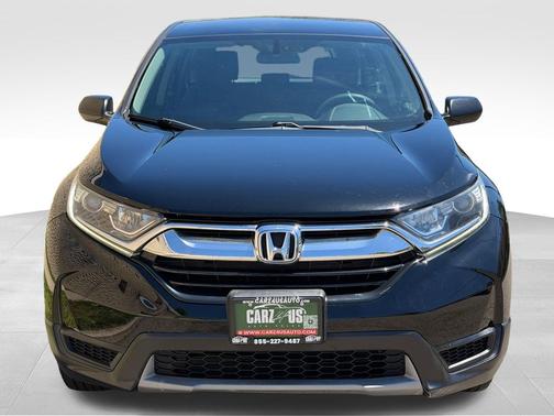 Crystal Black Pearl 2017 Honda CR-V LX