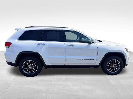 Bright White Clearcoat 2017 Jeep Grand Cherokee Limited