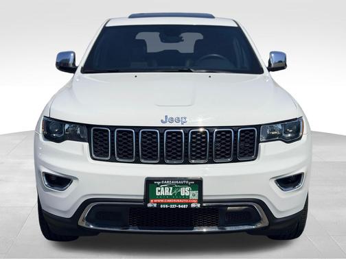 Bright White Clearcoat 2017 Jeep Grand Cherokee Limited