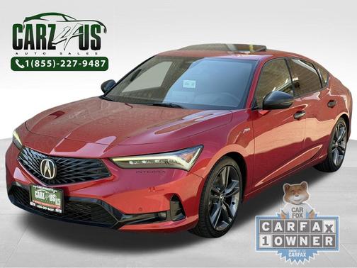 Performance Red Pearl 2023 Acura Integra A-SPEC Technology