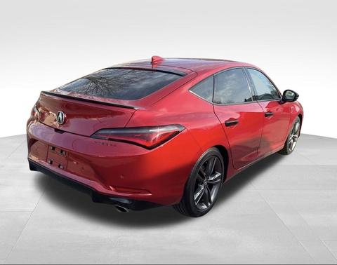 Performance Red Pearl 2023 Acura Integra A-SPEC Technology