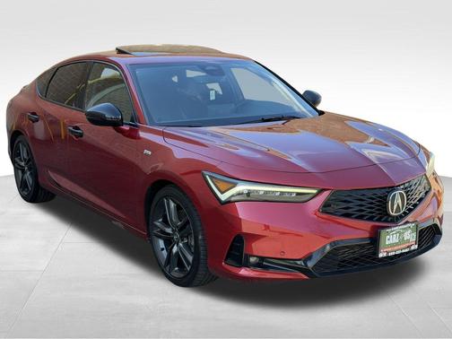 Performance Red Pearl 2023 Acura Integra A-SPEC Technology