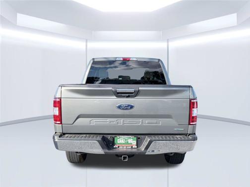 Silver Spruce Metallic 2020 Ford F-150 XLT