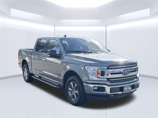 Silver Spruce Metallic 2020 Ford F-150 XLT