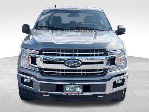 Silver Spruce Metallic 2020 Ford F-150 XLT