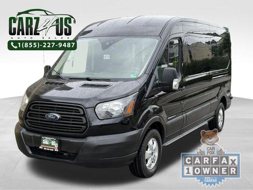Shadow Black 2018 Ford Transit-250 Base