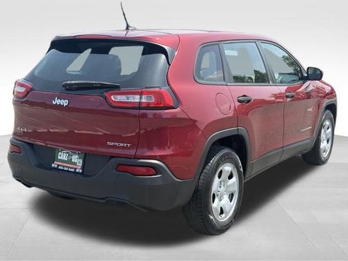 2014 Jeep Cherokee Sport
