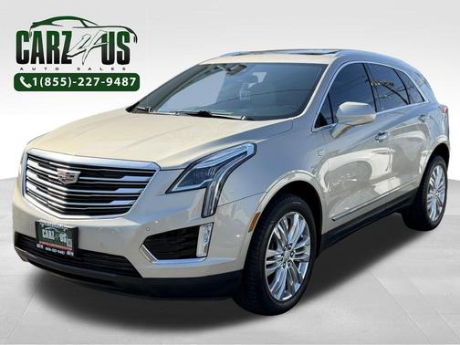 Silver Coast Metallic 2017 Cadillac XT5 Premium Luxury
