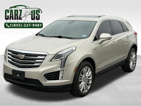 Silver Coast Metallic 2017 Cadillac XT5 Premium Luxury
