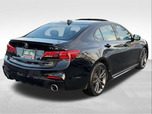 2020 Acura TLX Technology