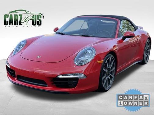 2016 Porsche 911 Carrera 4S Cabriolet