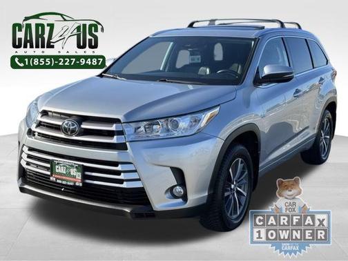 2018 Toyota Highlander SE