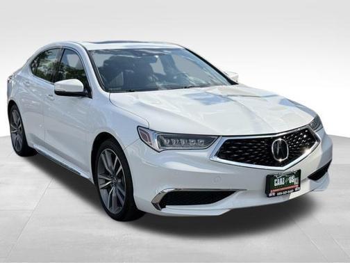 2020 Acura TLX Technology