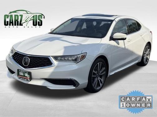 2020 Acura TLX Technology