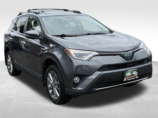 2018 Toyota RAV4 Hybrid Limited