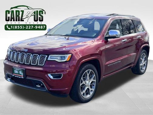 Velvet Red Pearlcoat 2020 Jeep Grand Cherokee Overland