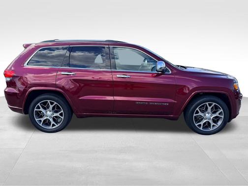 Velvet Red Pearlcoat 2020 Jeep Grand Cherokee Overland