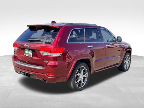 Velvet Red Pearlcoat 2020 Jeep Grand Cherokee Overland