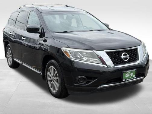 2016 Nissan Pathfinder S