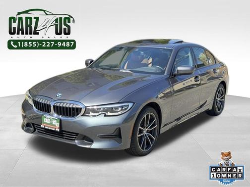 Mineral Grey Metallic 2022 BMW 330 xDrive