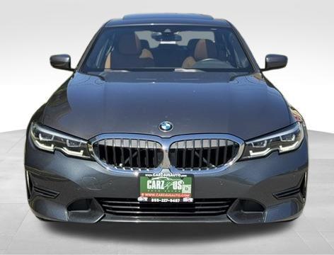 Mineral Grey Metallic 2022 BMW 330 xDrive
