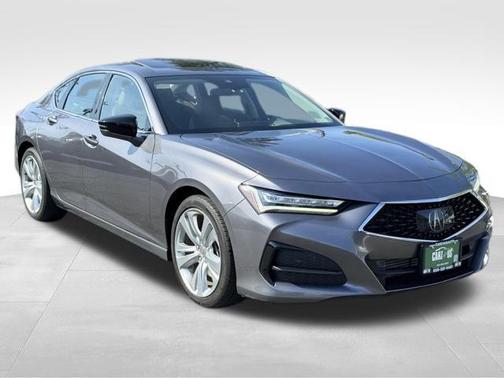 2021 Acura TLX Technology