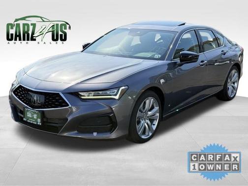 2021 Acura TLX Technology