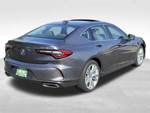 2021 Acura TLX Technology
